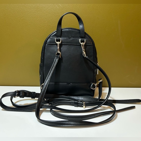 Kate Spade Black Quilted Mini Backpack - Picture 3 of 10